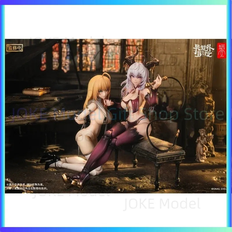 In Stock Snail Shell Succubus Lustia RPG-01 Muse Asdo RPG-02 Nun Sister 1/12 Anime Action Figure Model Toys Gifts
In Stock Snail Shell Succubus Lustia RPG-01 Muse Asdo RPG-02 Nun Sister 1/12 Anime Action Figure Model Toys Gifts