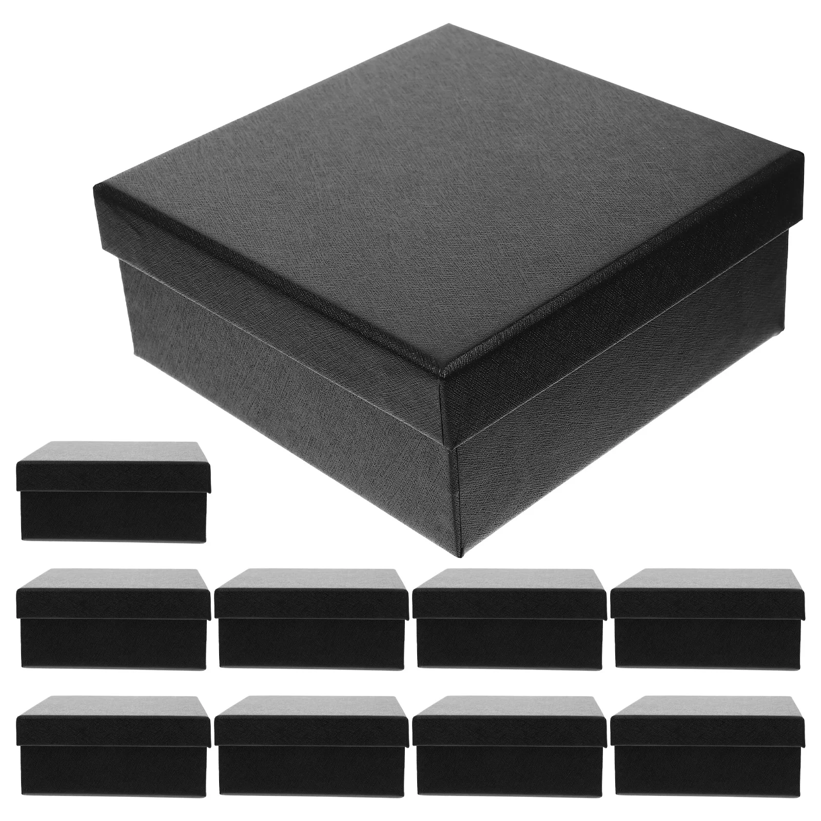 10 Pcs Multifunctional Gift Boxes Belt Paper Portable Candy Cases Decorative Storage with Lids
10 Pcs Multifunctional Gift Boxes Belt Paper Portable Candy Cases Decorative Storage with Lids