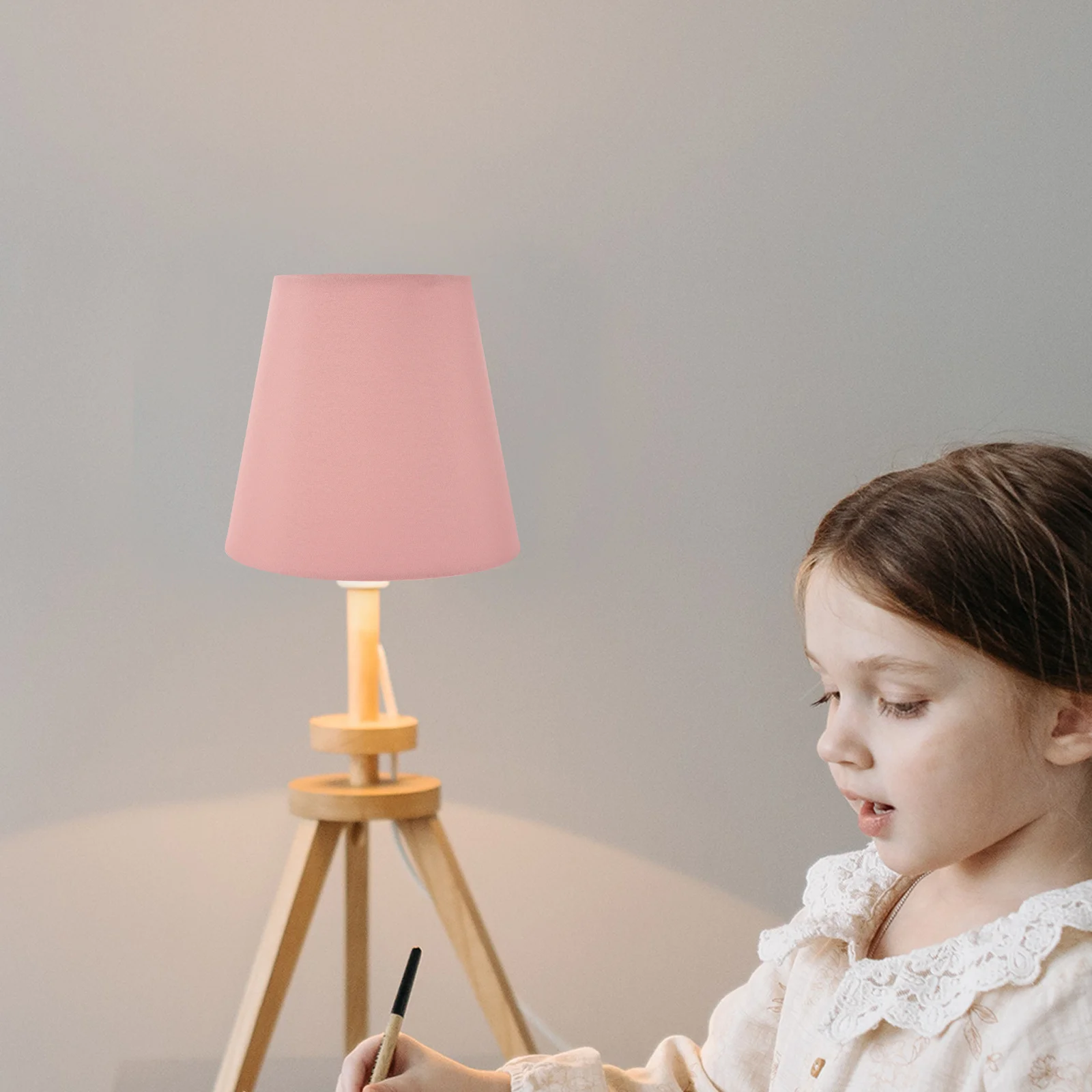 5.50x5.3 Inch Cloth Drum Lamp Shade Replacement for Bedroom Living Room Table Floor Wall Lights Warm Eye-Friendly Illumination
5.50x5.3 Inch Cloth Drum Lamp Shade Replacement for Bedroom Living Room Table Floor Wall Lights Warm Eye-Friendly Illumination