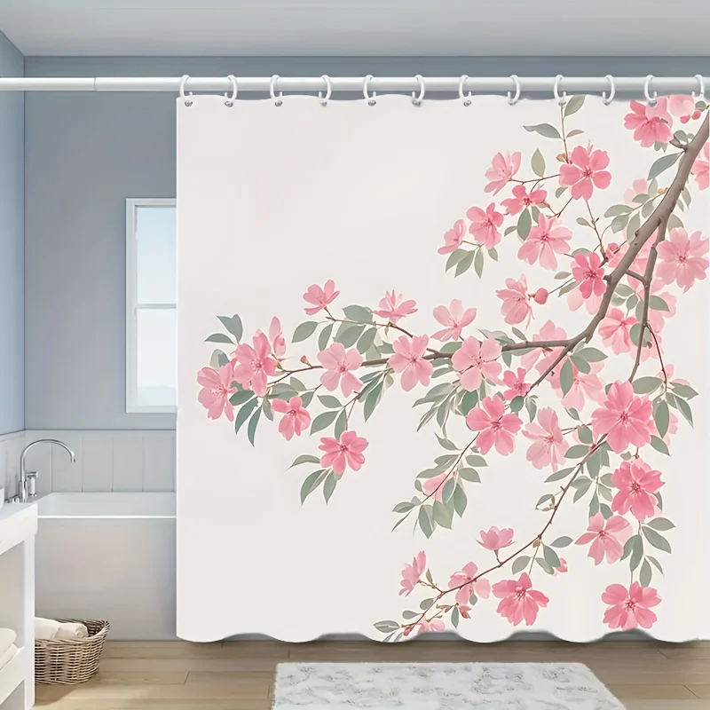 Занавеска для душа Spring Plum Blossom — полиэстер, несколько размеров, конфиденциальная занавеска, всесезонный стиль, ванная комната и домашний декор
Занавеска для душа Spring Plum Blossom — полиэстер, несколько размеров, конфиденциальная занавеска, всесезонный стиль, ванная комната и домашний декор