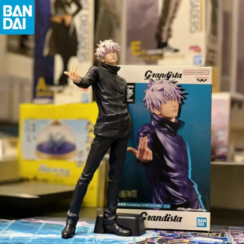 27 см натуральная Bandai Banpresto Grandista Gojo Satoru Jujutsu Kaisen фигурка Коллекционная модель игрушка орнамент подарок на складе
27 см натуральная Bandai Banpresto Grandista Gojo Satoru Jujutsu Kaisen фигурка Коллекционная модель игрушка орнамент подарок на складе