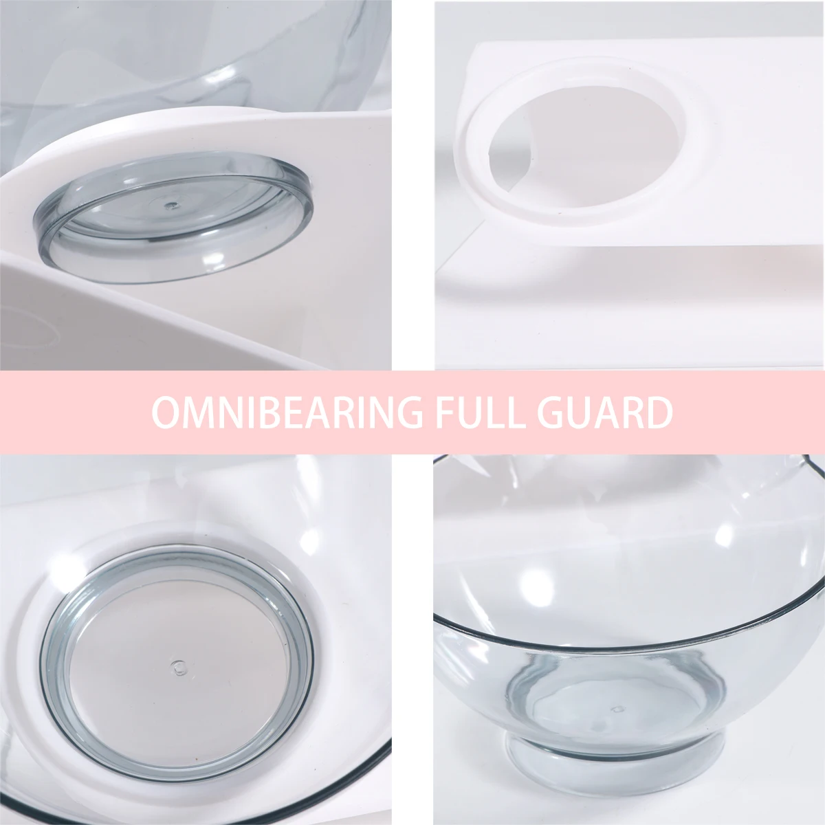 1pc Cat Bowl Double Pet Feeder Durable Plastic Food Water Container Non-Slip Hard Metal Design Easy Clean Pet Supplies For Dog
1pc Cat Bowl Double Pet Feeder Durable Plastic Food Water Container Non-Slip Hard Metal Design Easy Clean Pet Supplies For Dog