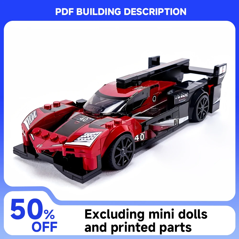 New Racing Series City Car Model MOC Building Blocks Top Sports Car Modular Technology Gift Holiday Assembly Children's Toy Set
New Racing Series City Car Model MOC Building Blocks Top Sports Car Modular Technology Gift Holiday Assembly Children's Toy Set