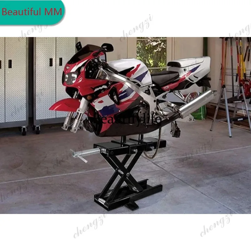 M138 500KG 1100LBS Motorcycle Scissor Lift Jack Center Stand With Saddle Safety Pin For Motor Bicycle ATV Repair Tools
M138 500KG 1100LBS Motorcycle Scissor Lift Jack Center Stand With Saddle Safety Pin For Motor Bicycle ATV Repair Tools