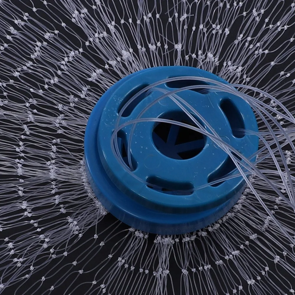 Portable Nylon Monofilament Cast Fishing Net with Steel Sinker 8ft 12ft 16ft Cast Net Aluminum Frame Fishing Net Fish Capture
Portable Nylon Monofilament Cast Fishing Net with Steel Sinker 8ft 12ft 16ft Cast Net Aluminum Frame Fishing Net Fish Capture