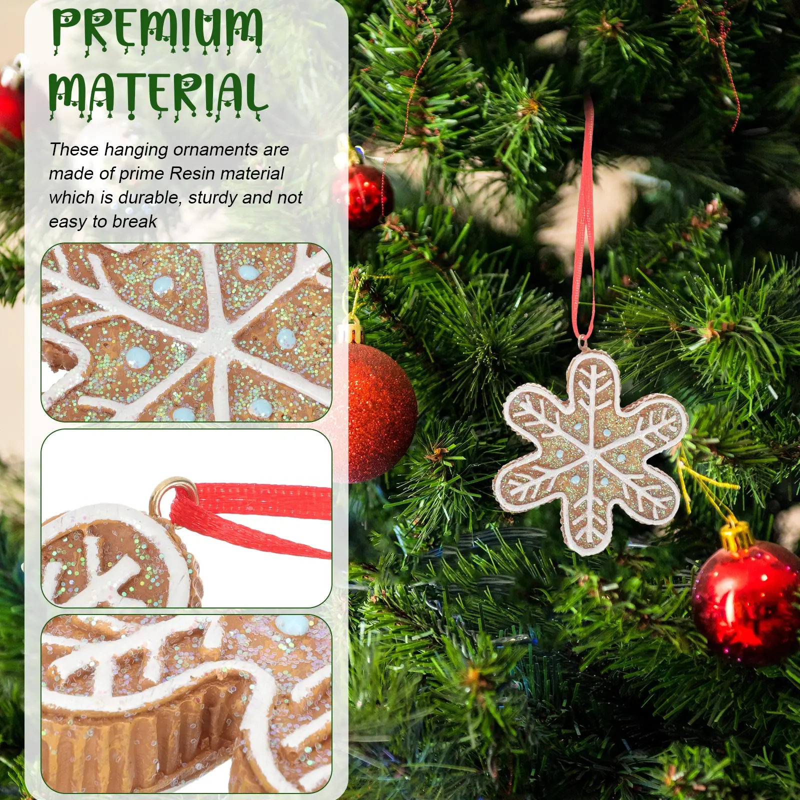 Christmas Tree Pendants Xmas Hanging Ornament Gingerbread Man Pendant Decor for Party Home Xmas Tree Pendants
Christmas Tree Pendants Xmas Hanging Ornament Gingerbread Man Pendant Decor for Party Home Xmas Tree Pendants