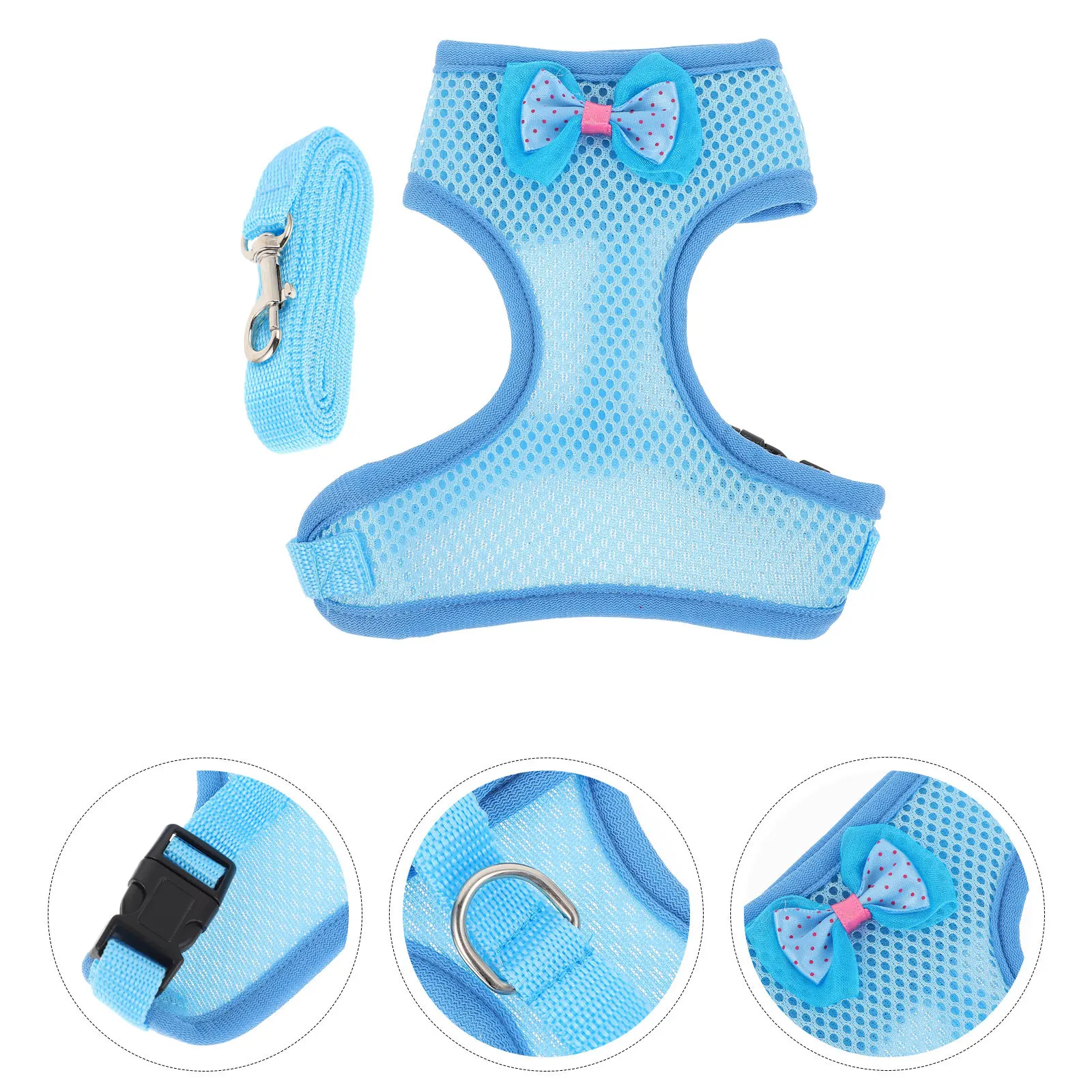 1Set Durable Rooster Harness Chicken Leash Decor Supply Walking Traction Easier Enjoyable Pet Durable Rooster Harness
1Set Durable Rooster Harness Chicken Leash Decor Supply Walking Traction Easier Enjoyable Pet Durable Rooster Harness