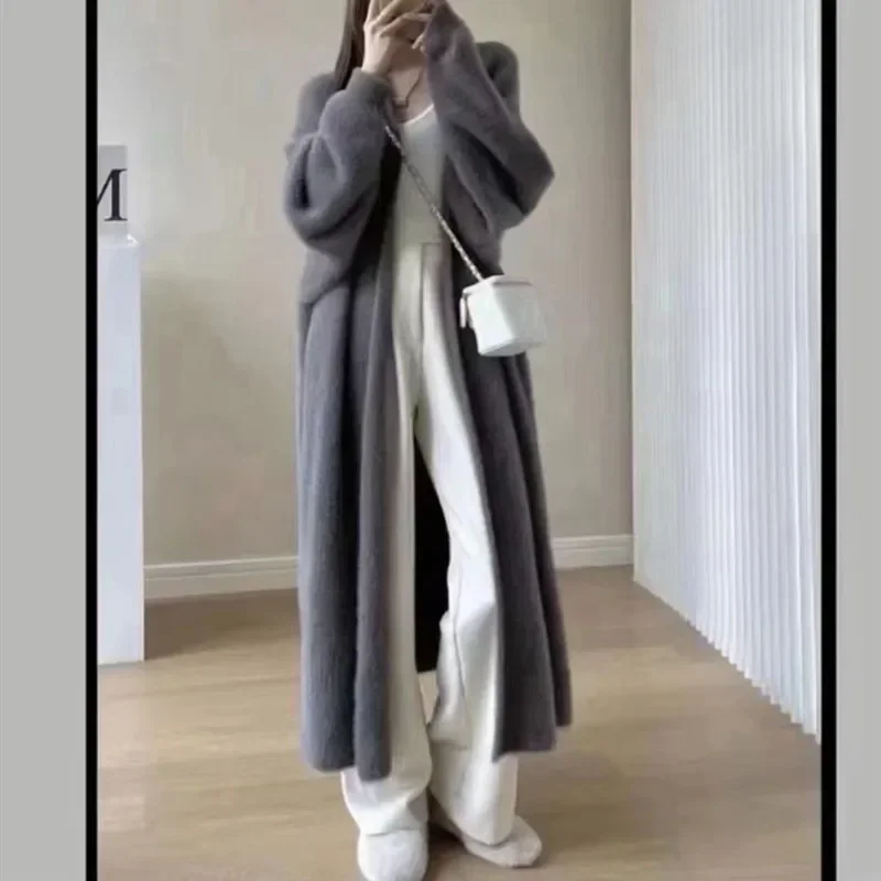 Women New Solid Colors Loose Casual Cardigan Autumn Winter Oversize Sweaters Lazy Lantern Sleeve Open Stitch Sweaters Cardigan
Women New Solid Colors Loose Casual Cardigan Autumn Winter Oversize Sweaters Lazy Lantern Sleeve Open Stitch Sweaters Cardigan