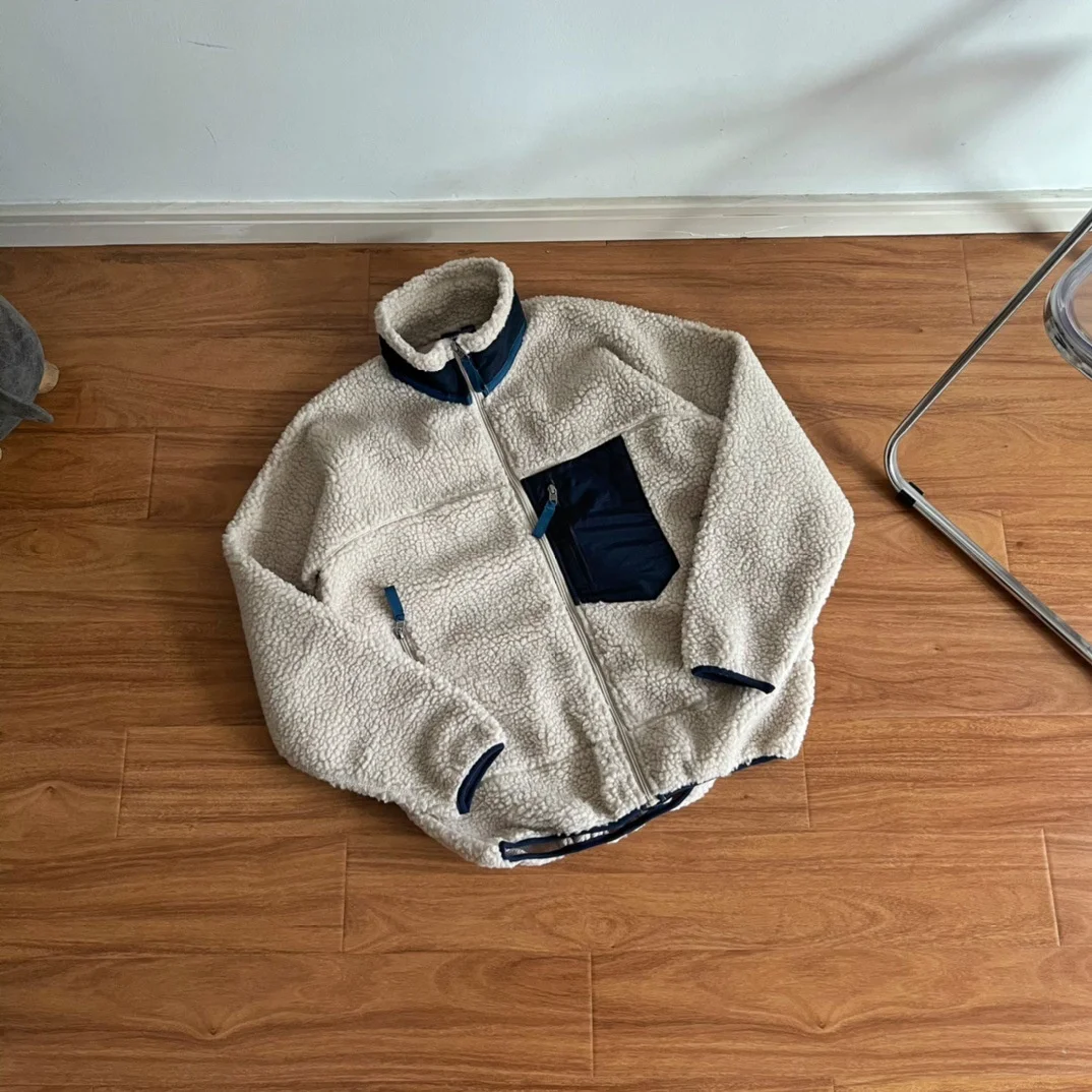 Fashion Casual Women Jackets Thickened Warm Loose Coats Male Female Fleece Coat Comfortable Streetwear Outdoors Autumn Winter
Fashion Casual Women Jackets Thickened Warm Loose Coats Male Female Fleece Coat Comfortable Streetwear Outdoors Autumn Winter