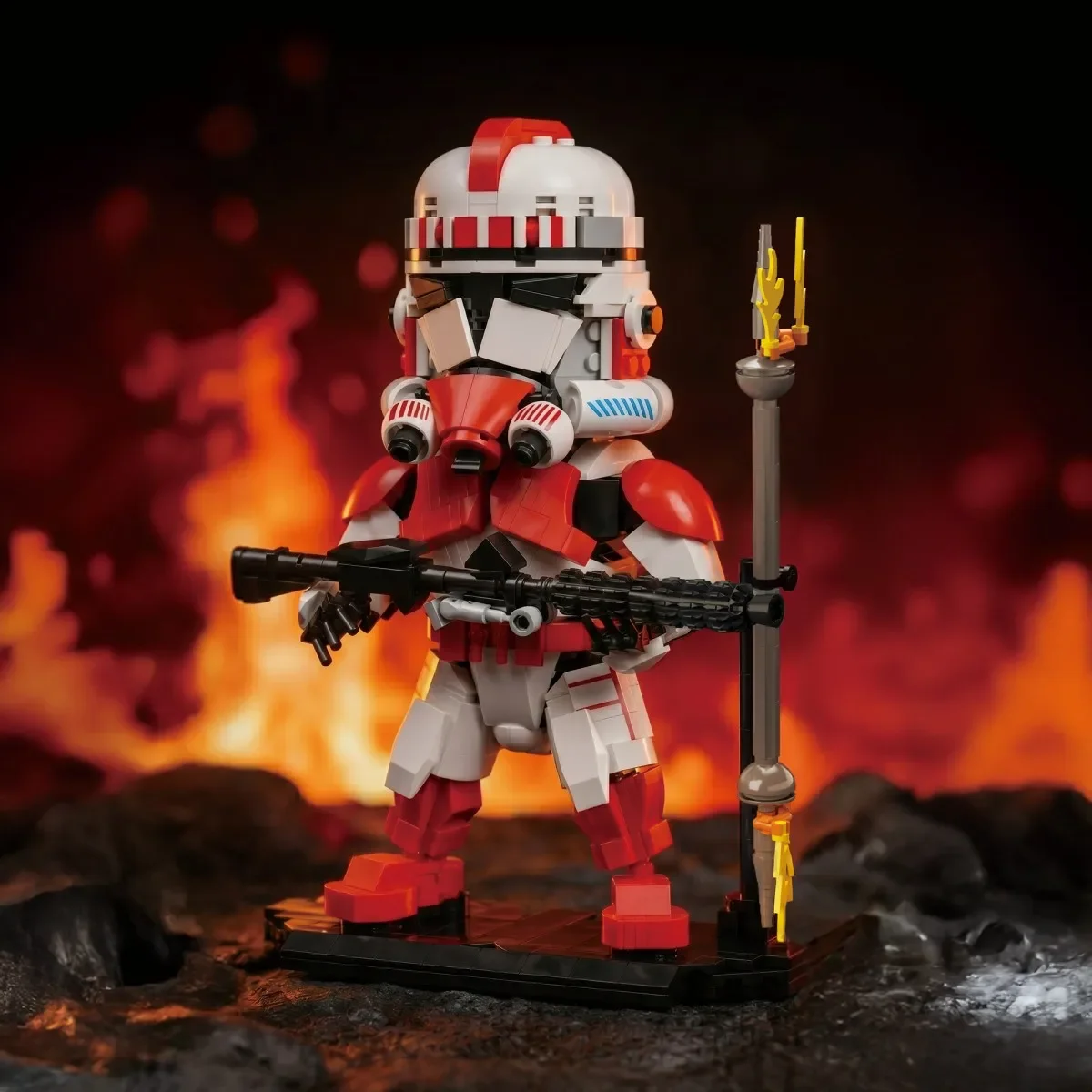788PCS Shock Trooper Soilder Building Blocks Classic Science Fiction Movie Character Figure Model Brick Desktop Decoration Toys
788PCS Shock Trooper Soilder Building Blocks Classic Science Fiction Movie Character Figure Model Brick Desktop Decoration Toys