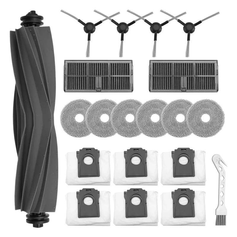 Покупки для робота-пылесоса Dreame L10s Pro Ultra Heat / X30 Ultra, основная боковая щетка, фильтр Hepa, швабра, ткань для пыли Ba
Покупки для робота-пылесоса Dreame L10s Pro Ultra Heat / X30 Ultra, основная боковая щетка, фильтр Hepa, швабра, ткань для пыли Ba