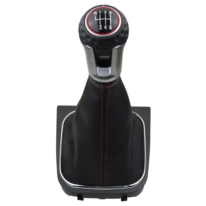 6 Speed Gear Shift Knob Gaiter Boot Cover Kit Gear Shift Knob for Golf 5 6 MK5 MK6 GTD R32 R20 2004-2013
6 Speed Gear Shift Knob Gaiter Boot Cover Kit Gear Shift Knob for Golf 5 6 MK5 MK6 GTD R32 R20 2004-2013