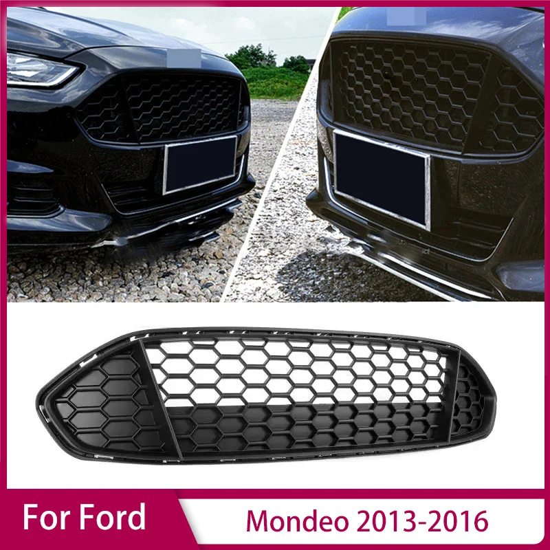 Front Bumper Grille for Ford Fusion Mondeo 2013-2016 Honeycomb Hex Mesh Upper Central Racing Grille Air Intake Grille Replace
Front Bumper Grille for Ford Fusion Mondeo 2013-2016 Honeycomb Hex Mesh Upper Central Racing Grille Air Intake Grille Replace