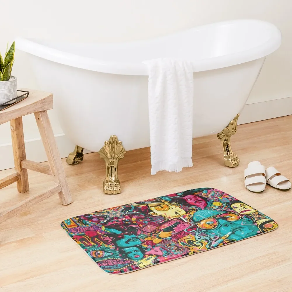 Fear and loathing in Las Vegas Art Bath Mat Room Carpet Accessories Sets For The Bathroom Bathroom Carpet Set Mat
Fear and loathing in Las Vegas Art Bath Mat Room Carpet Accessories Sets For The Bathroom Bathroom Carpet Set Mat