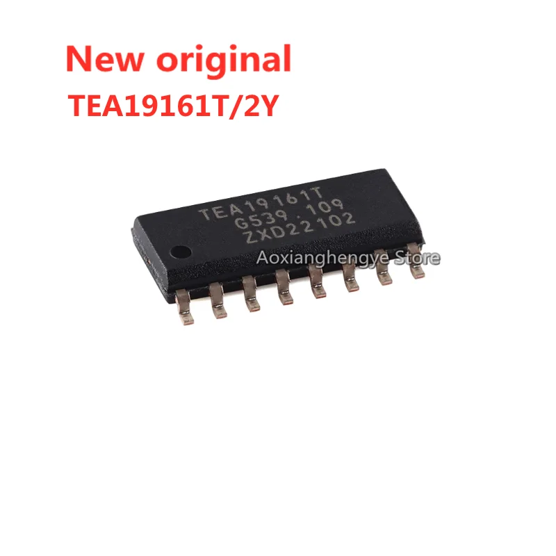 10PCS TEA19161T/2Y TEA19161T SOIC-16 High efficiency resonant power digital controller chip New original
10PCS TEA19161T/2Y TEA19161T SOIC-16 High efficiency resonant power digital controller chip New original