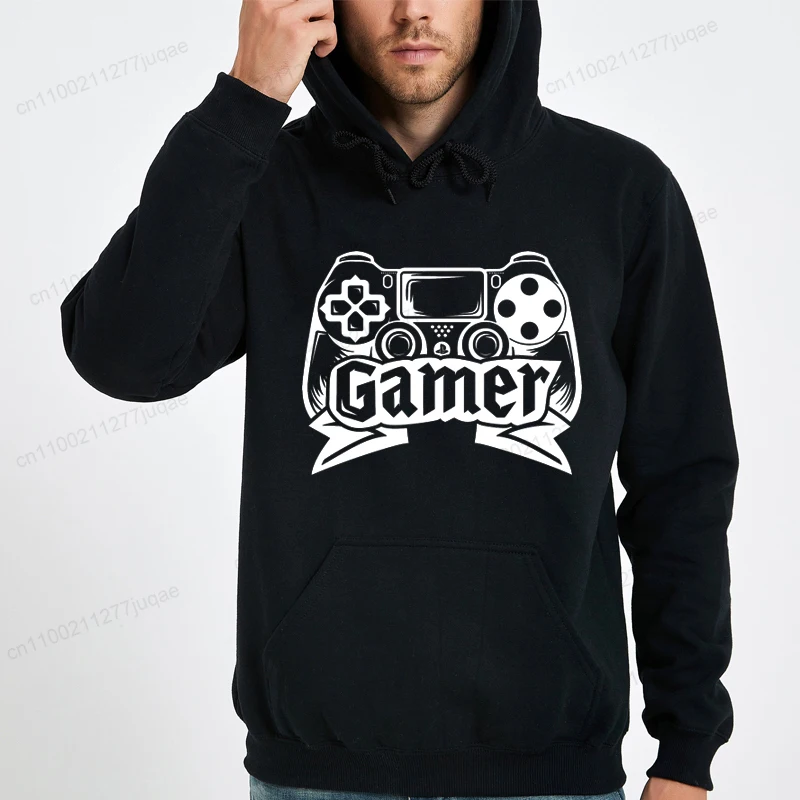 Осенне-зимние толстовки с игровым контроллером, толстовка с капюшоном для женщин и мужчин, толстовки с цитатами для геймеров, модные толстовки большого размера
Осенне-зимние толстовки с игровым контроллером, толстовка с капюшоном для женщин и мужчин, толстовки с цитатами для геймеров, модные толстовки большого размера
