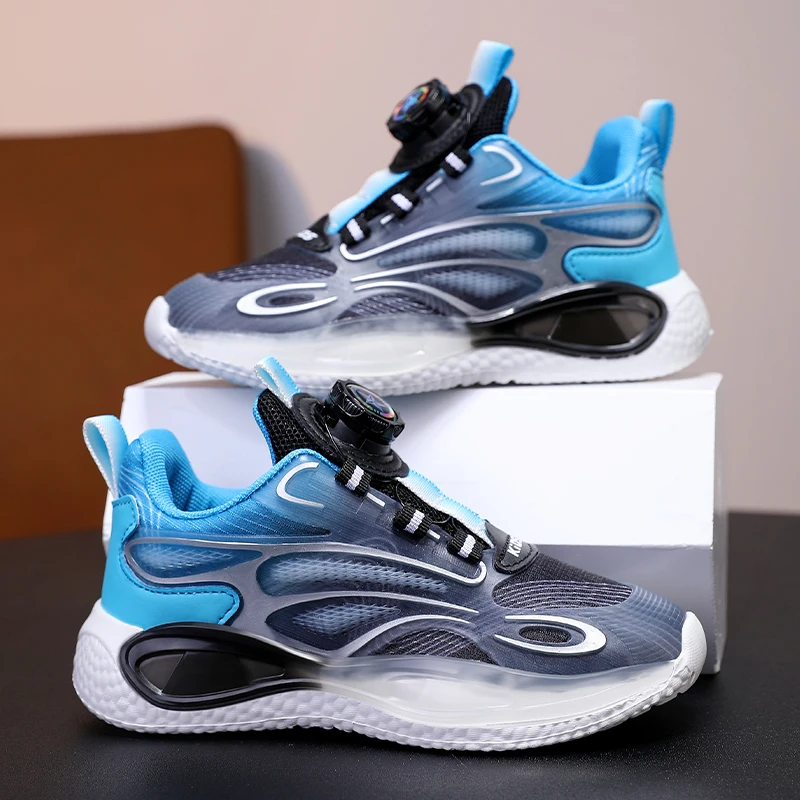 Children's Running Shoes 2026 New Anti-Slip Wear-Resistant Boys Sneakers Outdoors Lightweight Students Jogging Boots Sneakers
Children's Running Shoes 2026 New Anti-Slip Wear-Resistant Boys Sneakers Outdoors Lightweight Students Jogging Boots Sneakers