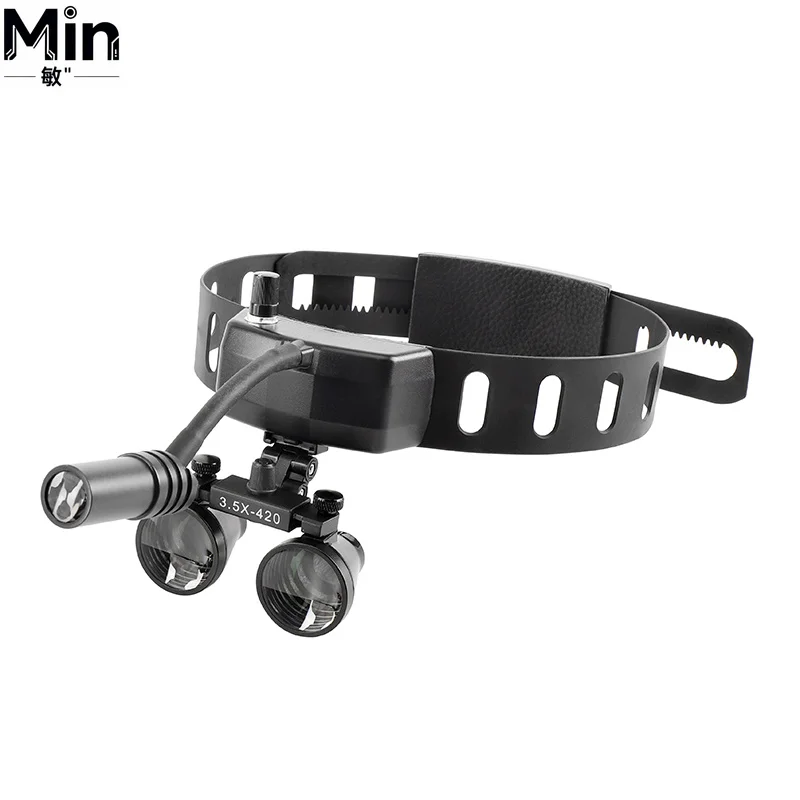 Wireless Oral Examination , Dent Headlight with 2.5X 3.5X Binocular Magnifier
Wireless Oral Examination , Dent Headlight with 2.5X 3.5X Binocular Magnifier