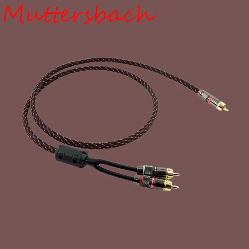 Premium Star-Quad Bi-Directional RCA Splitter: Subwoofer-Optimized Y-Interconnect (0.5-5M)
Premium Star-Quad Bi-Directional RCA Splitter: Subwoofer-Optimized Y-Interconnect (0.5-5M)