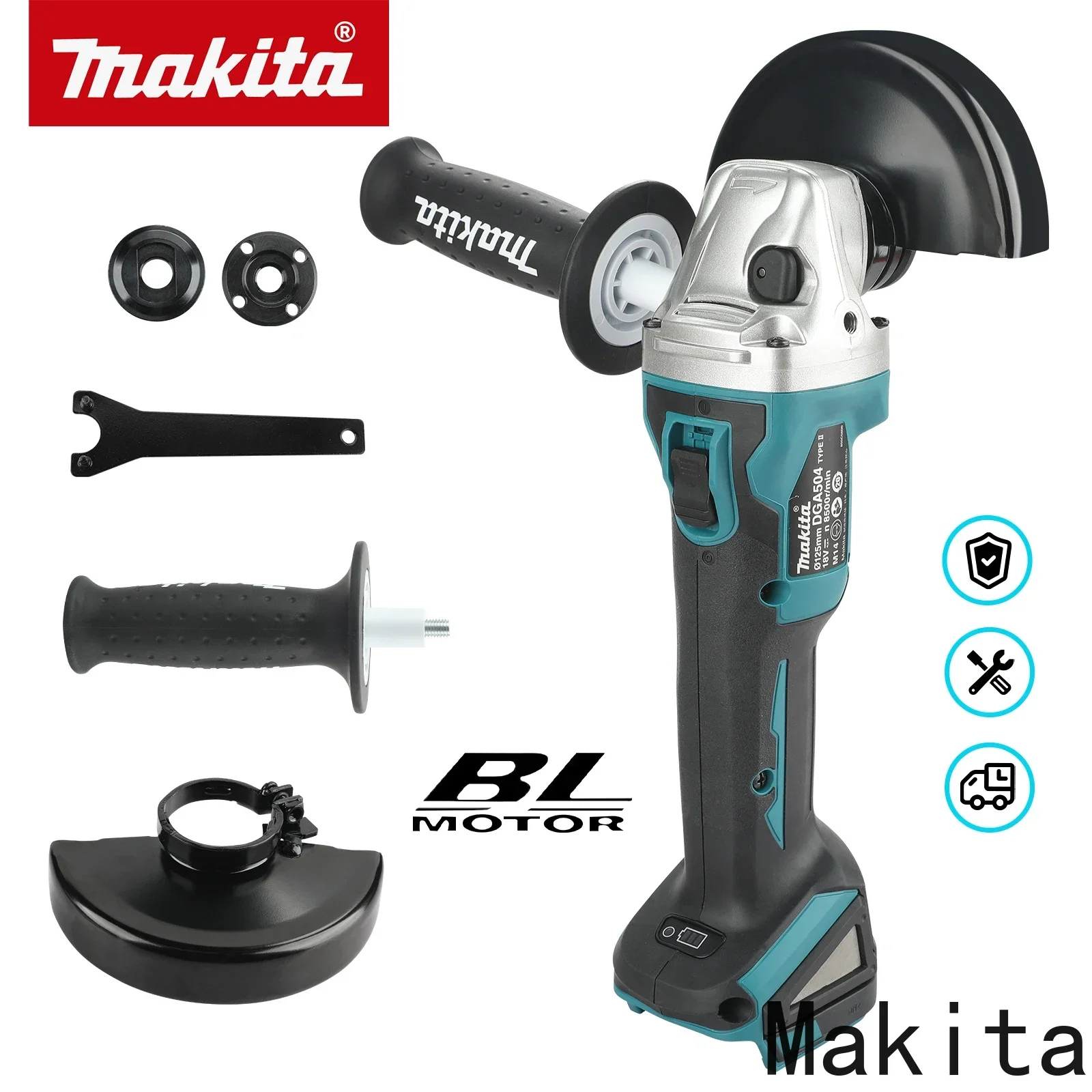 Makita DGA504 18 В 6,0 Ач 125 мм бесщеточная литиевая батарея с несколькими электрическими шлифовальными машинами, угловыми шлифовальными машинами, перезаряжаемая режущая машина
Makita DGA504 18 В 6,0 Ач 125 мм бесщеточная литиевая батарея с несколькими электрическими шлифовальными машинами, угловыми шлифовальными машинами, перезаряжаемая режущая машина
