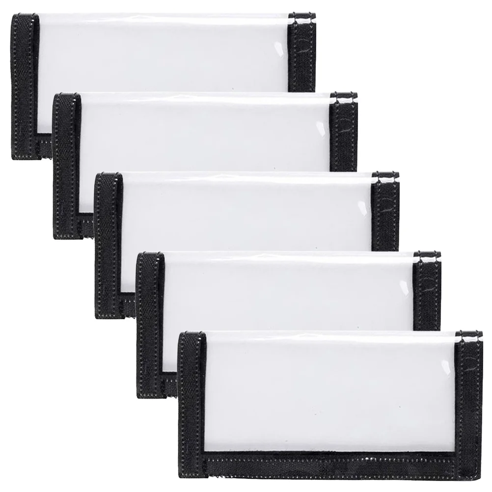 5Pcs Bait Protector Fishing Lure Cover Storage Bag Hook Guard PVC Bait Case Fishing Supplies Container Lure Wrap
5Pcs Bait Protector Fishing Lure Cover Storage Bag Hook Guard PVC Bait Case Fishing Supplies Container Lure Wrap
