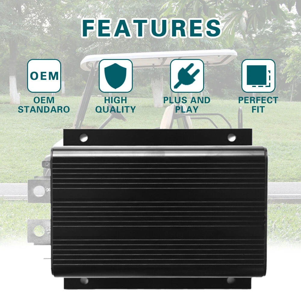 Replace 62-205-00, 36V 400A DC Controller for Curtis Taylor Dunn Utility Personnel Carts
Replace 62-205-00, 36V 400A DC Controller for Curtis Taylor Dunn Utility Personnel Carts