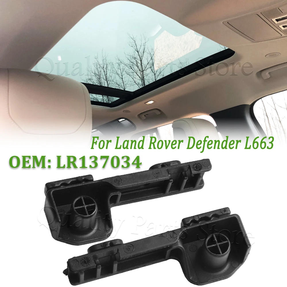 LR137034 For Land Rover Defender L663 Car Roof Air Deflector Replacement Kit New A Pair
LR137034 For Land Rover Defender L663 Car Roof Air Deflector Replacement Kit New A Pair