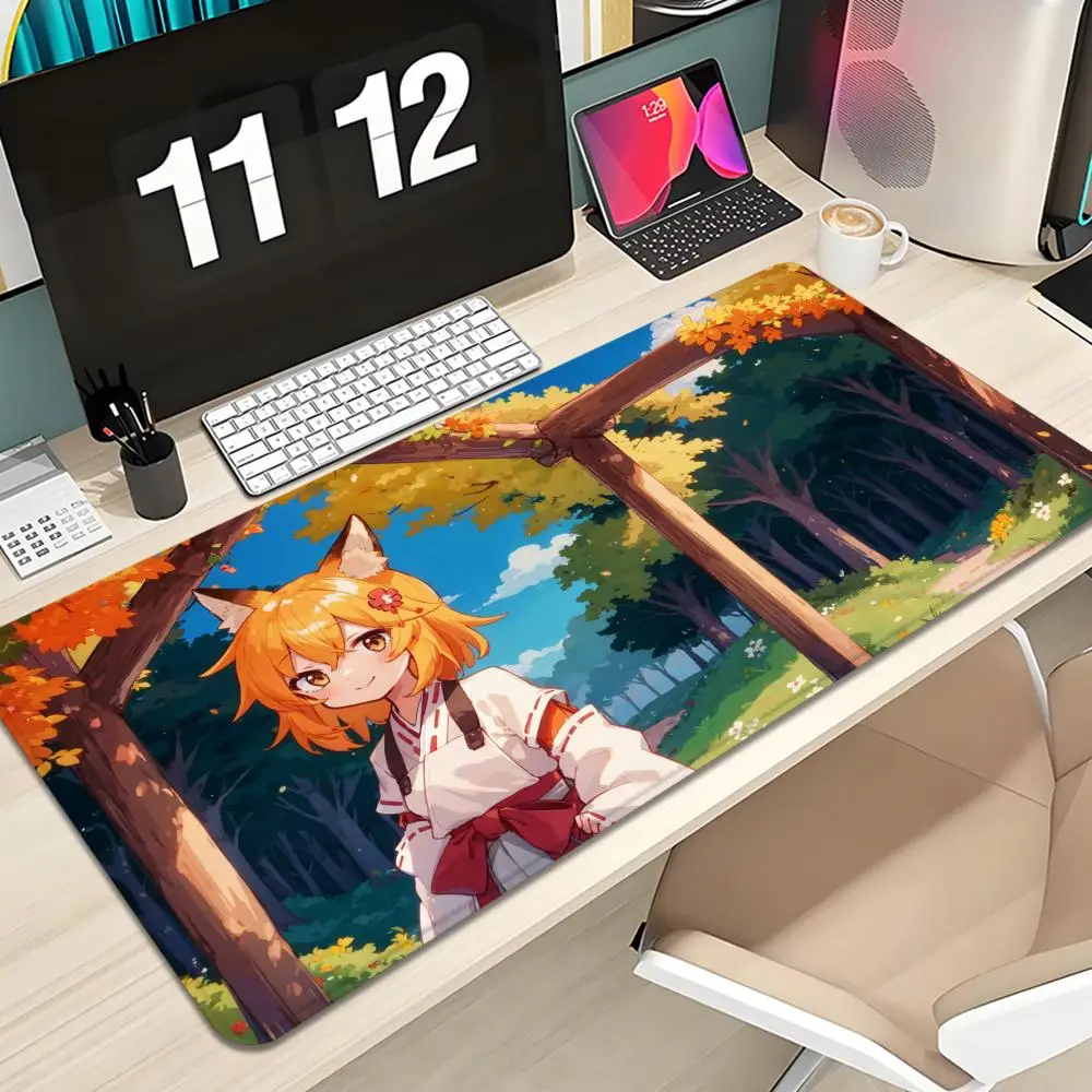 The Helpful Fox Senko-san Mouse Pad Keyboard Mousepad large 1200X600 mm Desk Mat PC Gamer High definition printing Table pad
The Helpful Fox Senko-san Mouse Pad Keyboard Mousepad large 1200X600 mm Desk Mat PC Gamer High definition printing Table pad