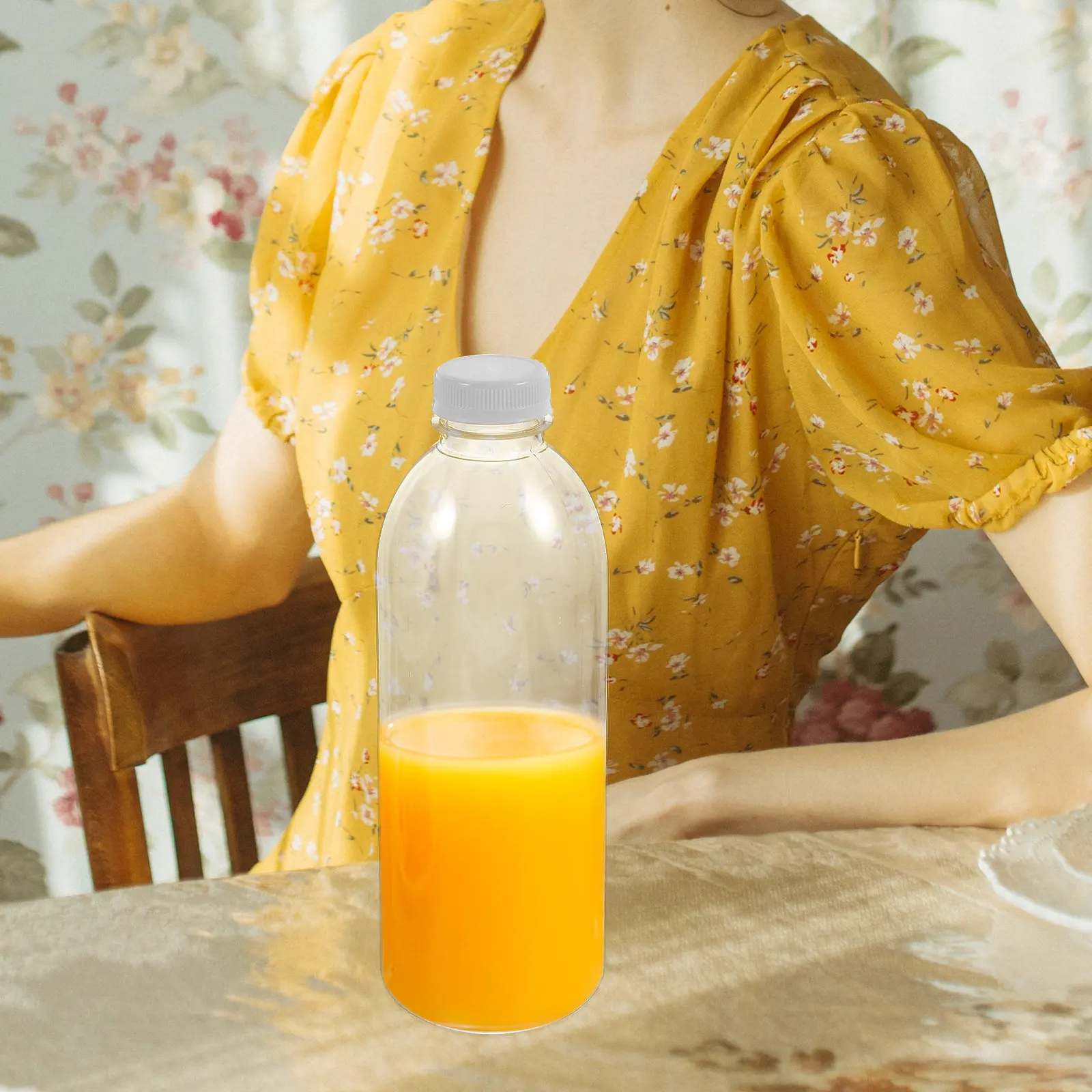 10Pcs Sealed Beverage Bottles Portable Empty Juice Bottles Cap Leakproof Storage for Milk Juice Water Party Packing Bottle 350Ml
10Pcs Sealed Beverage Bottles Portable Empty Juice Bottles Cap Leakproof Storage for Milk Juice Water Party Packing Bottle 350Ml