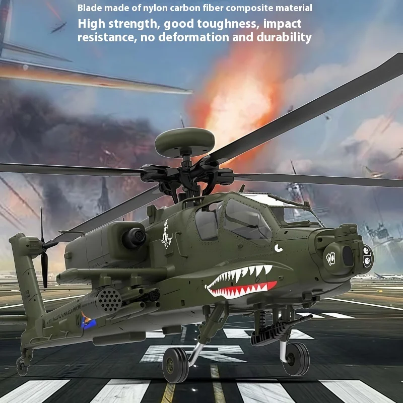 2,4G F11 Apache Armed 6CH 3D 1:32 Бесщеточный двигатель Боевой беспилотный вертолет Трюк RC Имитационная модель самолета Мальчик Взрослый подарок
2,4G F11 Apache Armed 6CH 3D 1:32 Бесщеточный двигатель Боевой беспилотный вертолет Трюк RC Имитационная модель самолета Мальчик Взрослый подарок