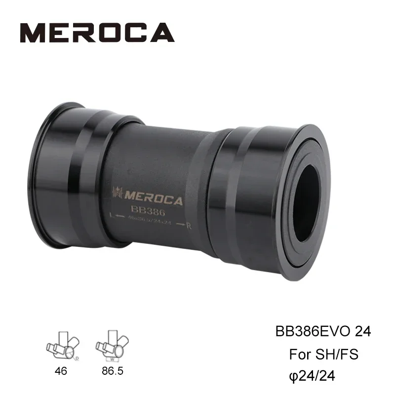 MEROCA BB386 Каретки для велосипеда, вставной каретка для шоссейного велосипеда, 24 мм, адаптер для кривошипа
MEROCA BB386 Каретки для велосипеда, вставной каретка для шоссейного велосипеда, 24 мм, адаптер для кривошипа