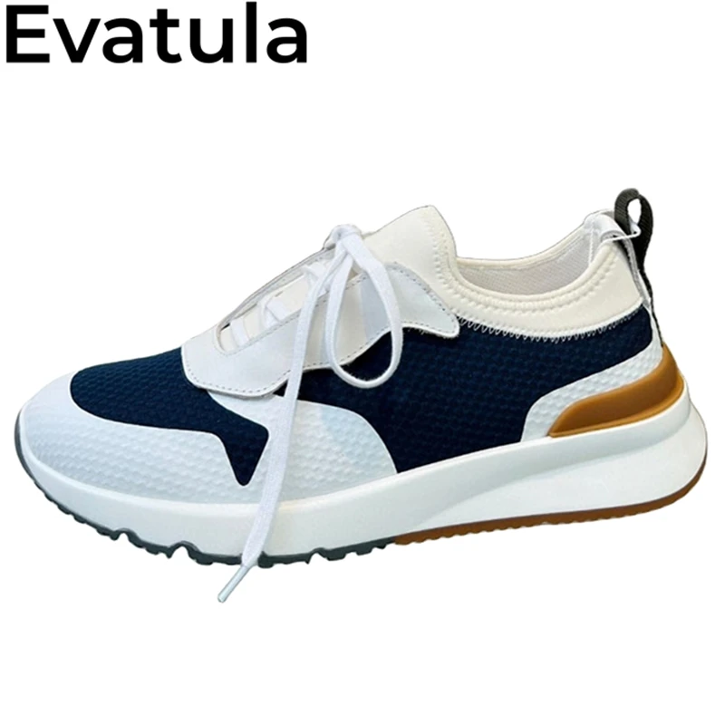 High Quality Breathable Mesh Lace Up Sneakers Men Thick Sole Flat Casual Shoes Comfort Tennis Shoes Spring Running Shoes Male
High Quality Breathable Mesh Lace Up Sneakers Men Thick Sole Flat Casual Shoes Comfort Tennis Shoes Spring Running Shoes Male