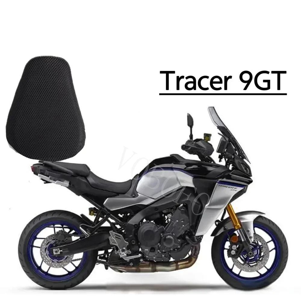 Для Yamaha Tracer 9GT сетчатый чехол для сиденья мотоцикла 3D сетка защита от солнца теплоизоляция дышащий утолщенный чехол на сиденье
Для Yamaha Tracer 9GT сетчатый чехол для сиденья мотоцикла 3D сетка защита от солнца теплоизоляция дышащий утолщенный чехол на сиденье