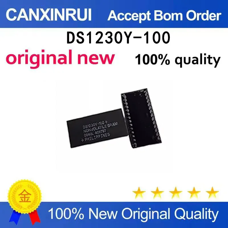 (5-100 pieces)Brand new original DS1230Y-100 DIP28 spot chip IC
(5-100 pieces)Brand new original DS1230Y-100 DIP28 spot chip IC