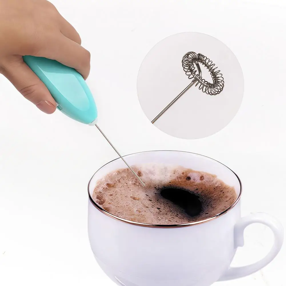 Electric Milk Frother Whisk Handheld Foam Maker for Coffee Lattes Hot Chocolate Stainless Steel Blender for Frothing Milk Mixing
Electric Milk Frother Whisk Handheld Foam Maker for Coffee Lattes Hot Chocolate Stainless Steel Blender for Frothing Milk Mixing