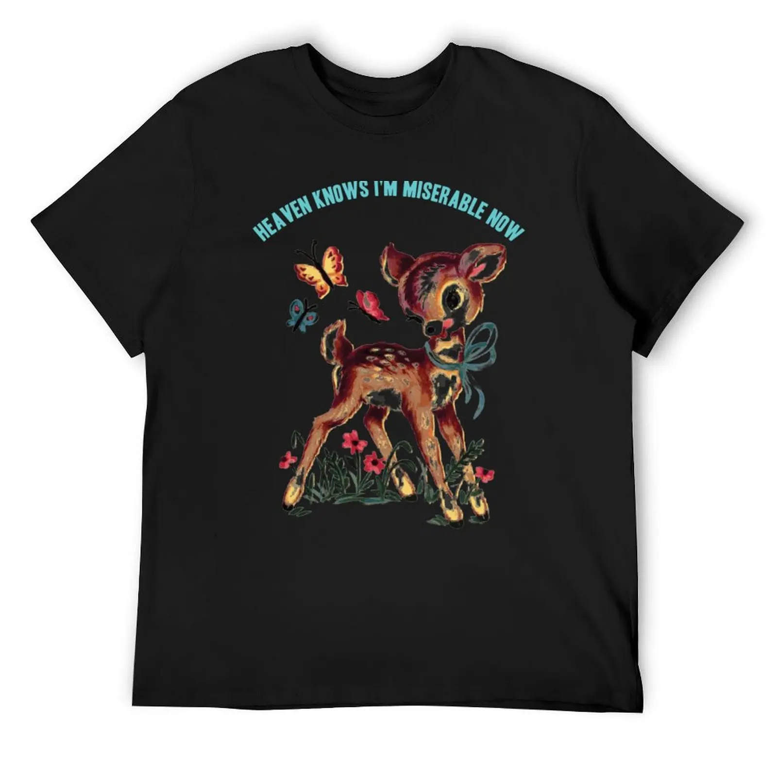 Heaven Knows I'm Miserable Now T-Shirt quick drying anime t shirts korean fashion mens big and tall t shirts
Heaven Knows I'm Miserable Now T-Shirt quick drying anime t shirts korean fashion mens big and tall t shirts