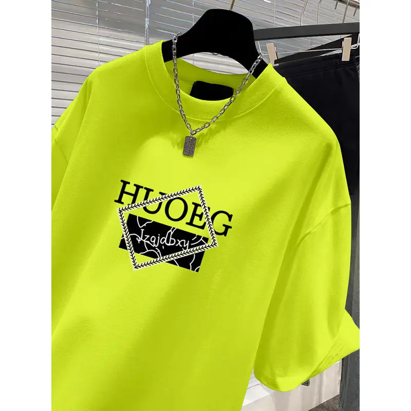 Women's Clothing Pure Cotton Short Sleeve T-shirt Summer Casual Loose O-neck Printing Top Tee Lady Basic Pullover
Women's Clothing Pure Cotton Short Sleeve T-shirt Summer Casual Loose O-neck Printing Top Tee Lady Basic Pullover