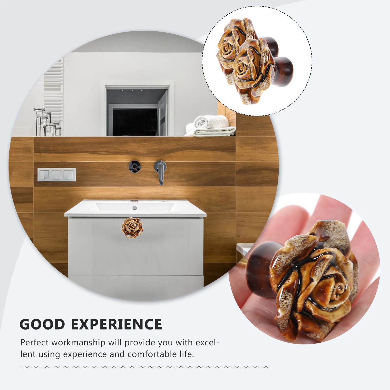 2Pcs Retro Dresser Pull Handles Metal Drawer Knobs for Cabinet Cupboard Wardrobe Furniture Dresser Drawer Knobs
2Pcs Retro Dresser Pull Handles Metal Drawer Knobs for Cabinet Cupboard Wardrobe Furniture Dresser Drawer Knobs