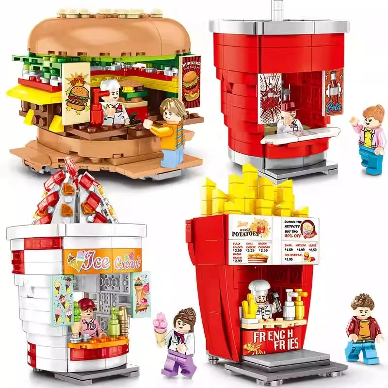 SEMBO Street View Shop Small Particles Building Block Assembly Model Boys and Girls DIY Puzzle Toys Children Birthday Gift Toys
SEMBO Street View Shop Small Particles Building Block Assembly Model Boys and Girls DIY Puzzle Toys Children Birthday Gift Toys