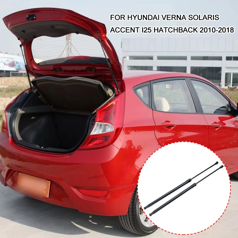 Rear Trunk Gas Struts For Hyundai Verna Solaris Accent I25 Hatchback 2010-2018 81770-1Y000 81780-1Y000 Tailgate Lift Support
Rear Trunk Gas Struts For Hyundai Verna Solaris Accent I25 Hatchback 2010-2018 81770-1Y000 81780-1Y000 Tailgate Lift Support