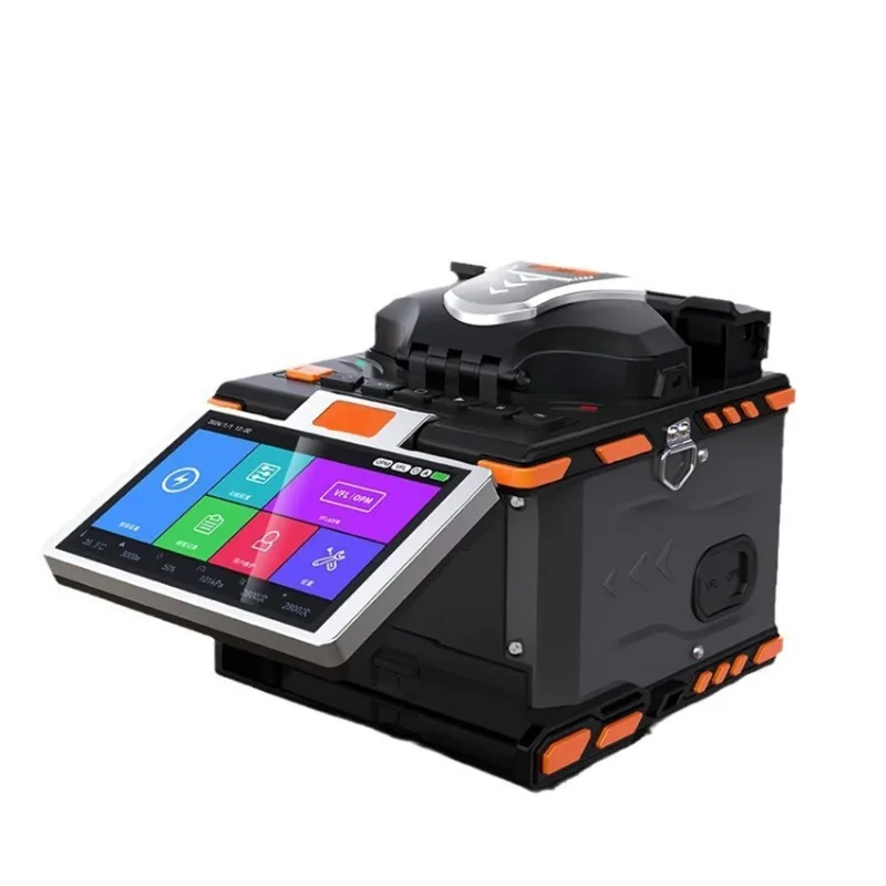 Optical Fiber Fusion Splicer Fiber Optic 4.3-inch LCD Touch Screen Splicing Machine Support Multiple Languages
Optical Fiber Fusion Splicer Fiber Optic 4.3-inch LCD Touch Screen Splicing Machine Support Multiple Languages
