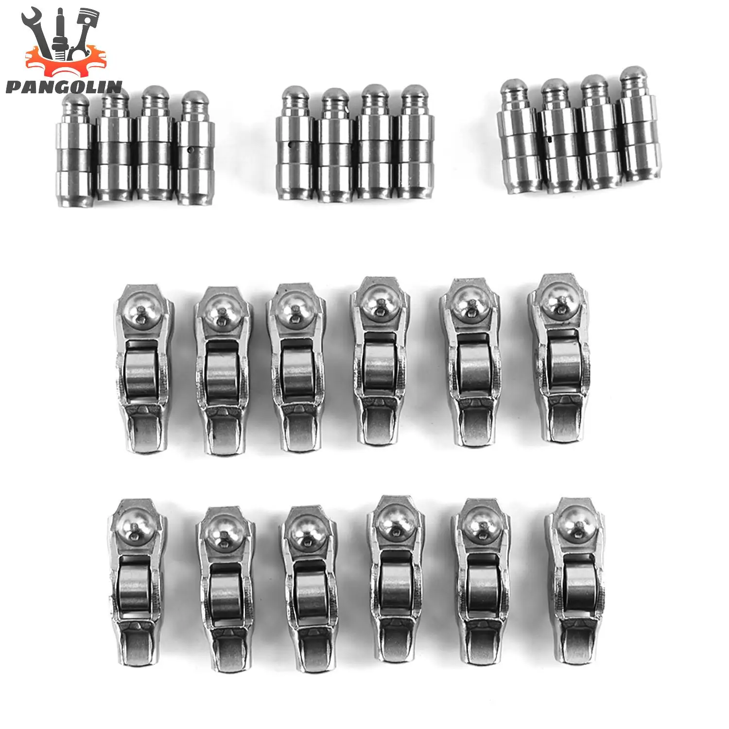 24pcs Rocker Arm & Lifter Kit 5184296AH 5184332AA for Chrysler Dodge Jeep Ram 2011-2019 3.6L w/ 3 Months Warranty
24pcs Rocker Arm & Lifter Kit 5184296AH 5184332AA for Chrysler Dodge Jeep Ram 2011-2019 3.6L w/ 3 Months Warranty