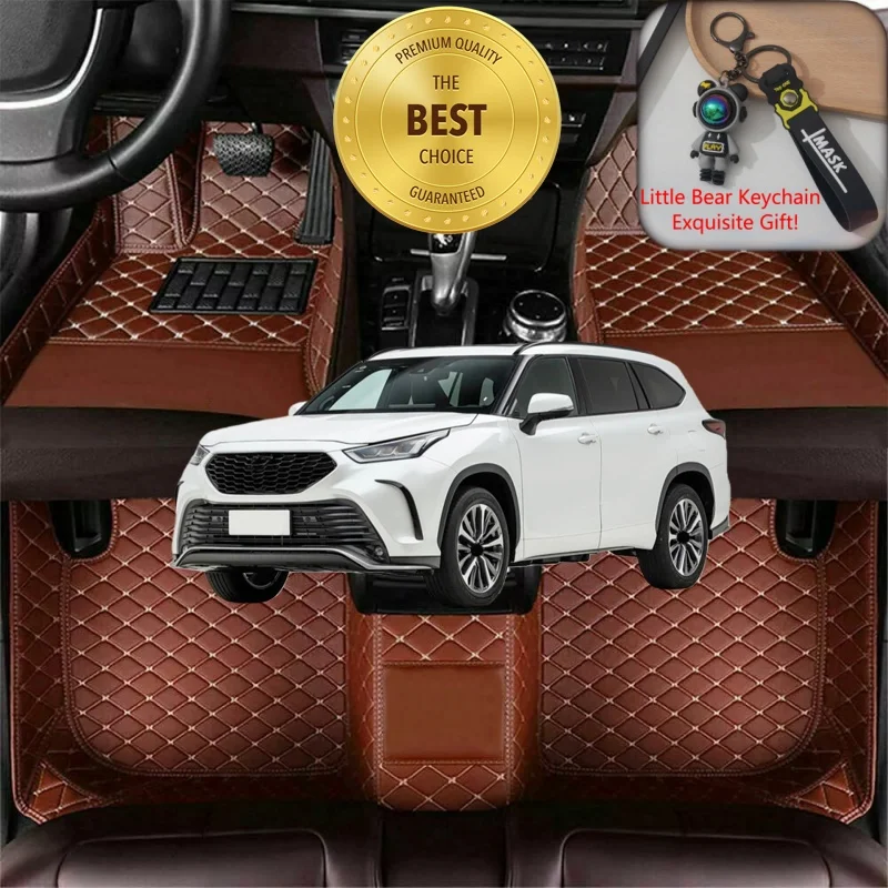 Customized Fit for Toyota Crown Kluger XU70 Car Floor Mats Luxury Car Accessories Auto Carpet Liner Mats Left/Right-hand Drive
Customized Fit for Toyota Crown Kluger XU70 Car Floor Mats Luxury Car Accessories Auto Carpet Liner Mats Left/Right-hand Drive