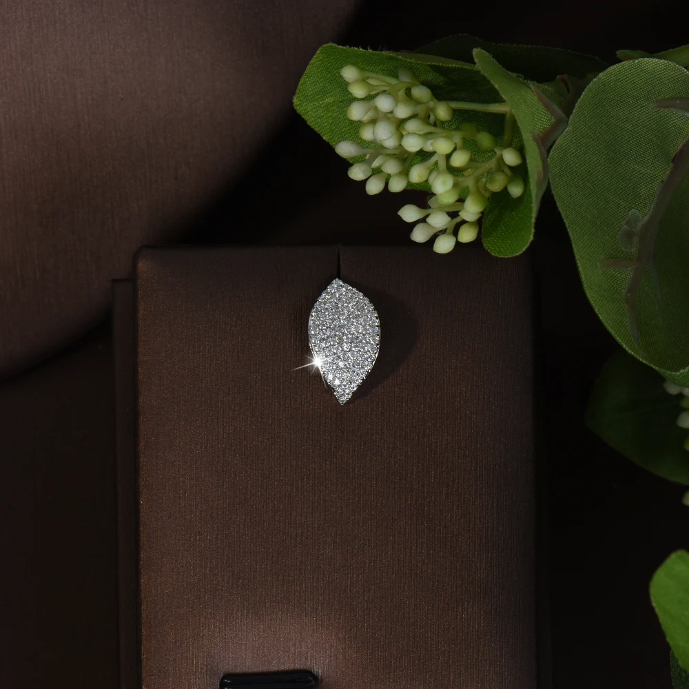 Gorgeous Statement Leaf Embellished Stereoscopic Necklace Earrings Zircon Jewelry Set Dubai Women's Wedding Prom Gift M-726
Gorgeous Statement Leaf Embellished Stereoscopic Necklace Earrings Zircon Jewelry Set Dubai Women's Wedding Prom Gift M-726