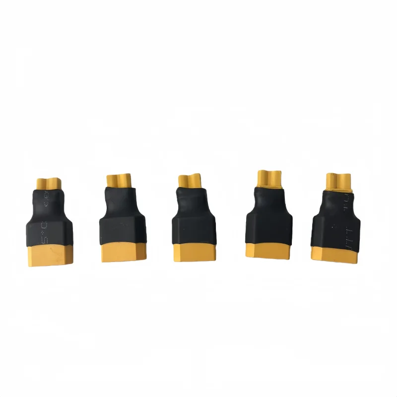 XT30 Male to XT60 Male & XT30 Female to XT60 Female Lithium Battery Adapter 1pcs/2pcs/5pcs Options Original High-Quality
XT30 Male to XT60 Male & XT30 Female to XT60 Female Lithium Battery Adapter 1pcs/2pcs/5pcs Options Original High-Quality