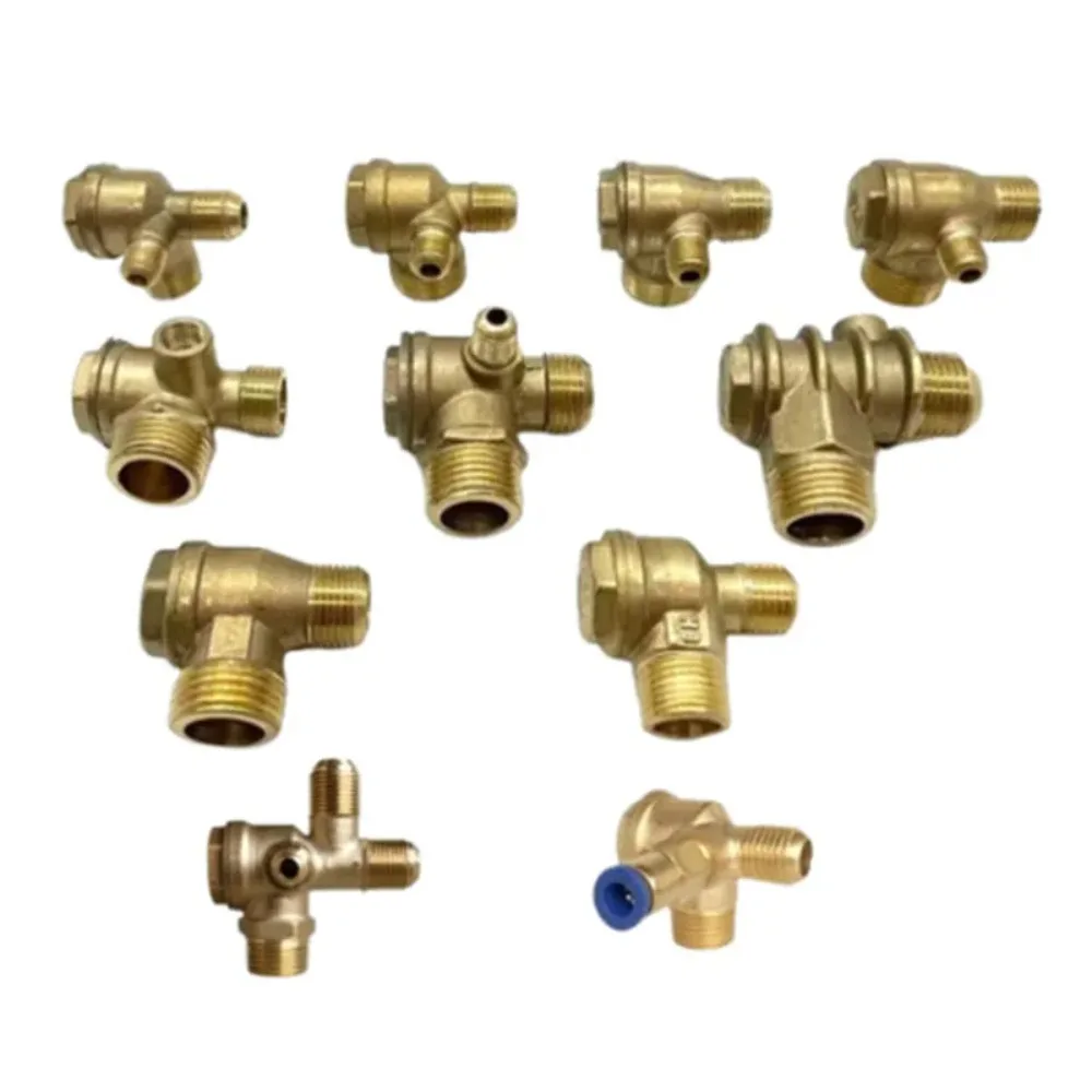 Air Compressor Solenoid Valve Part Accesory Mute Oil-free Small Air Pump Fittings Valve Copper Check Valves
Air Compressor Solenoid Valve Part Accesory Mute Oil-free Small Air Pump Fittings Valve Copper Check Valves