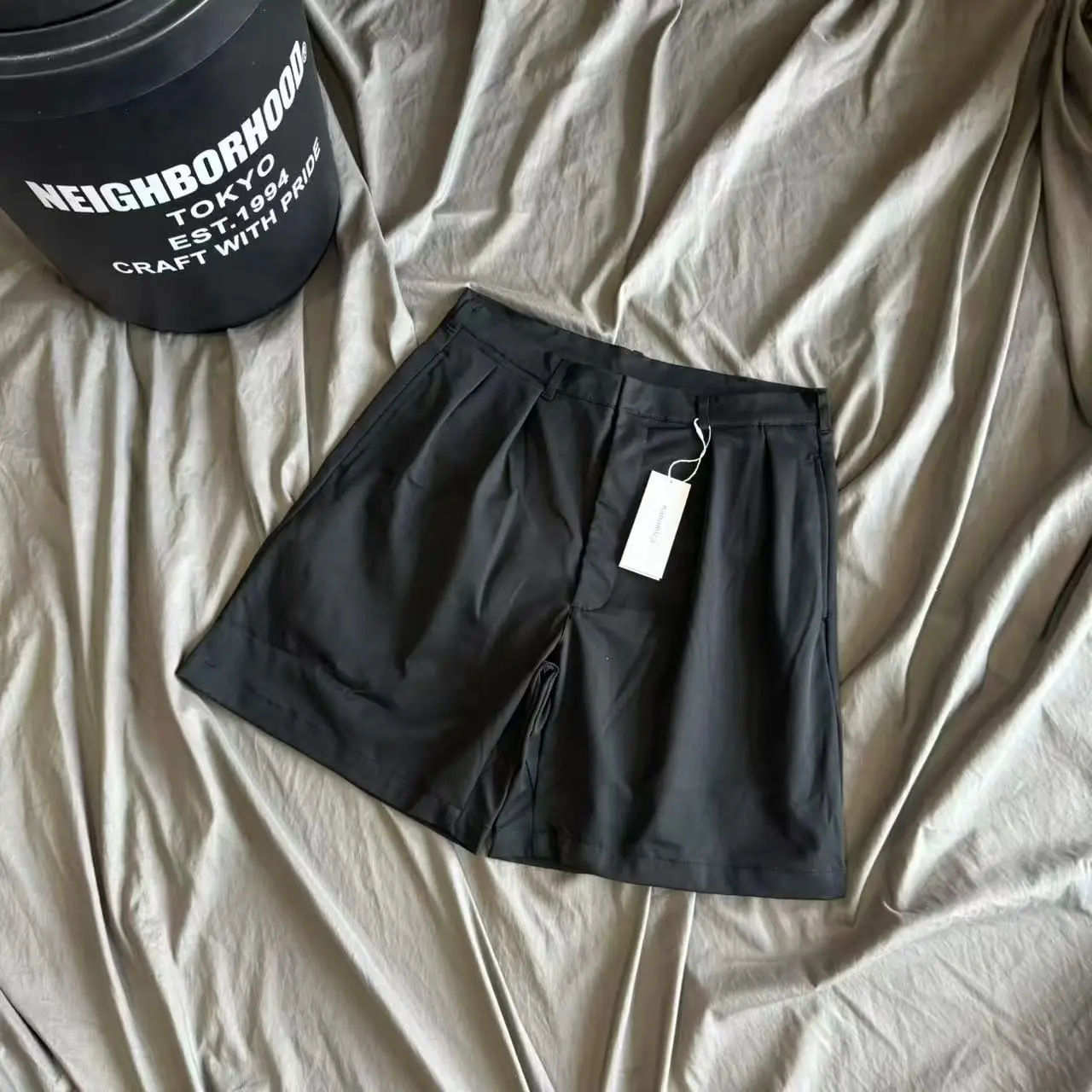 High Quality Nanamica Suit Shortpants Loose Straight Shorts Japan Men Women Lover Summer Trendy Streetwear Short Pants
High Quality Nanamica Suit Shortpants Loose Straight Shorts Japan Men Women Lover Summer Trendy Streetwear Short Pants