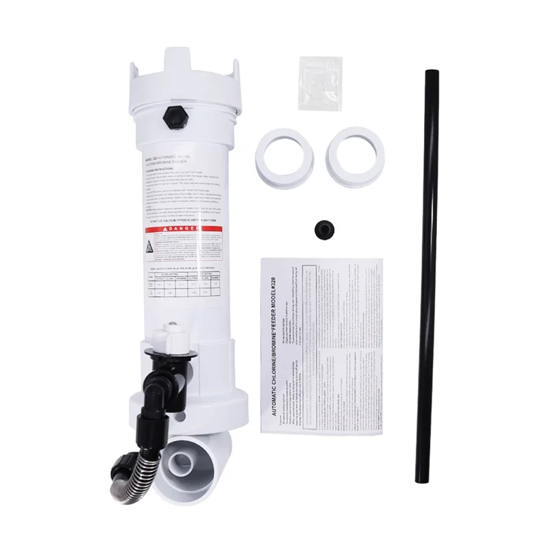 A63K-R171096 Upgraded 320 Pool Automatic Chlorine Bromine Inline Feeder For 320 Chlorinator For Pools And Spa Centers
A63K-R171096 Upgraded 320 Pool Automatic Chlorine Bromine Inline Feeder For 320 Chlorinator For Pools And Spa Centers