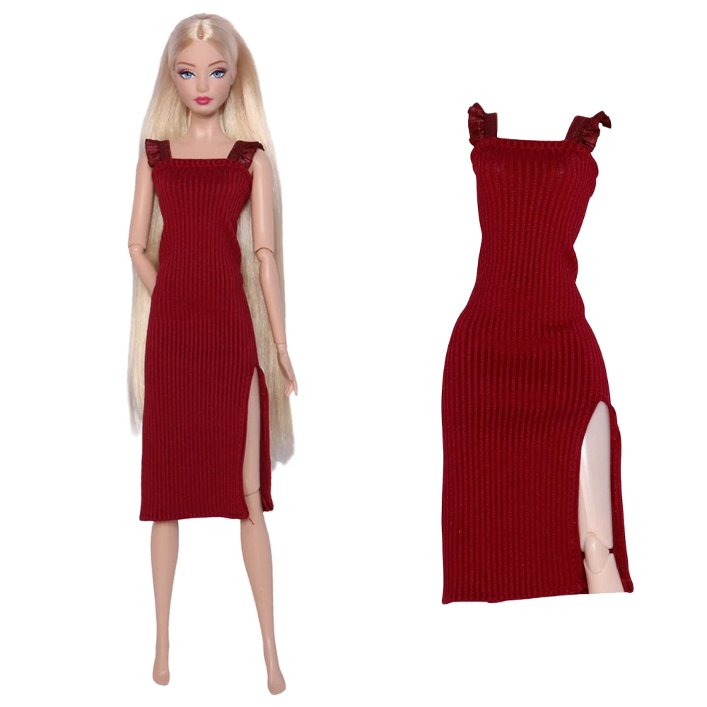 New 11.5 Inch Doll Red Skirt Princess Outfit Party Dress 1/6 Doll Clothes For 1/6 BJD Dolls Accessories Suit Dress Costume
New 11.5 Inch Doll Red Skirt Princess Outfit Party Dress 1/6 Doll Clothes For 1/6 BJD Dolls Accessories Suit Dress Costume