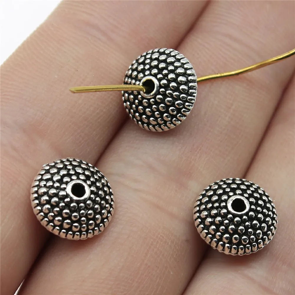 80pcs 11x11x6mm Small Holes Spacer Beads For Jewelry Making Bracelet DIY Small Holes Charm
80pcs 11x11x6mm Small Holes Spacer Beads For Jewelry Making Bracelet DIY Small Holes Charm